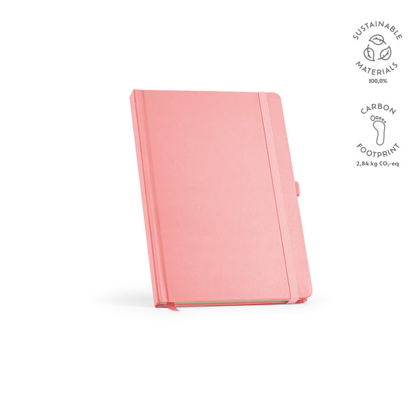 Marquez A5 Notebook - Růžová