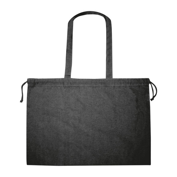 Organic Cotton Bag with Fastener Bedford 180 g/m²