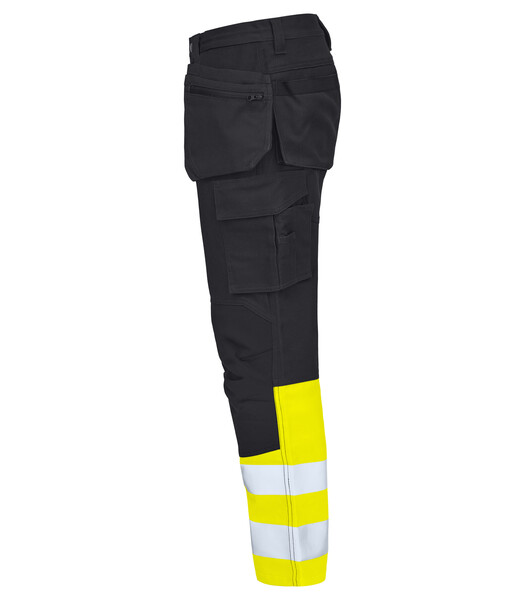 6560 Craftpant Stretch Yellow/black C60