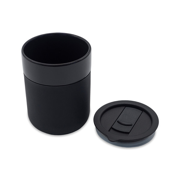 370 ml Caldo ceramic mug - Black