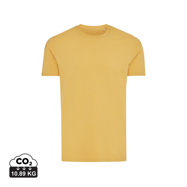 Iqoniq Bryce recycled cotton t-shirt - Ochre Yellow / XXXL
