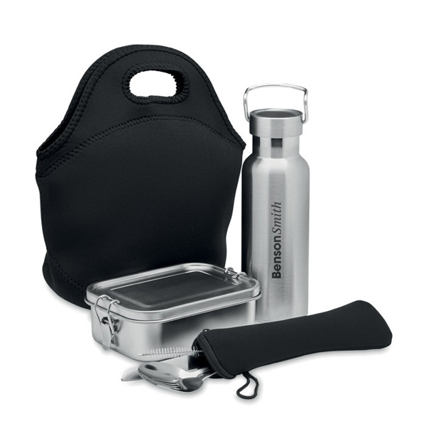 Ily lunch set, 500 ml bottle, 600 ml box