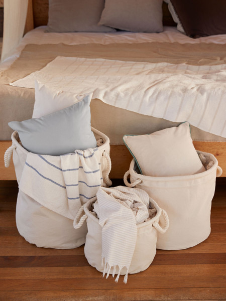 Heavy Canvas Storage Trug