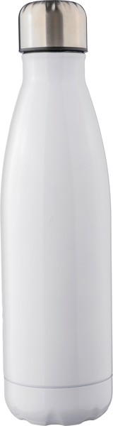 Termospullo (500 ml) Clifford Valkoinen