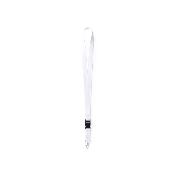 Lanyard Kunel - Blanco