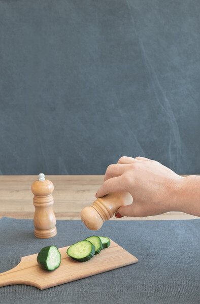 Salt Shaker And Pepper Mill Set Duo Spice