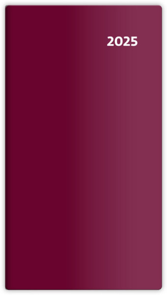 Čtrnáctidenní diář Torino 2027, kapesní - čierna