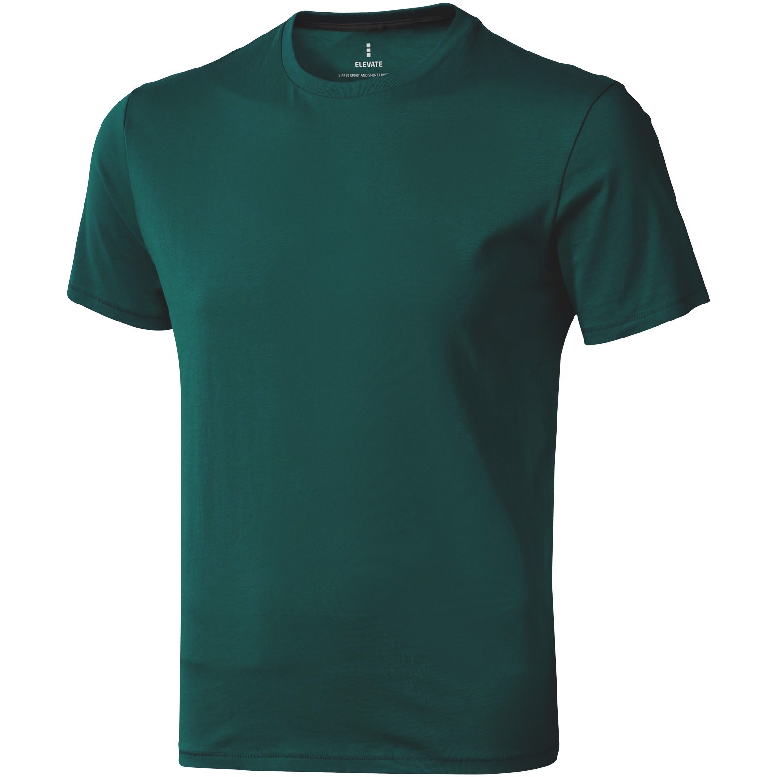 Camiseta de manga corta para hombre "Nanaimo" - Verde Bosque / XXL