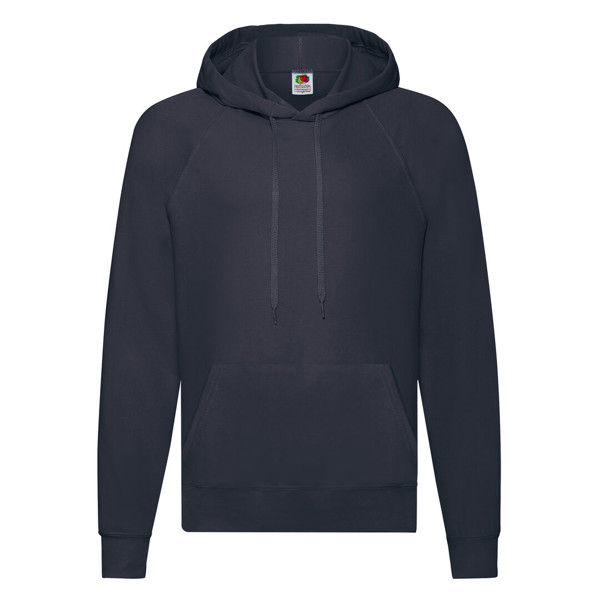 Sweatshirt Criança Lightweight Hooded S - Branco / 12-13