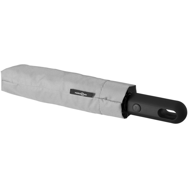 Ombrello pieghevole Trav da 21,5" con chiusura/apertura automatica - Grigio
