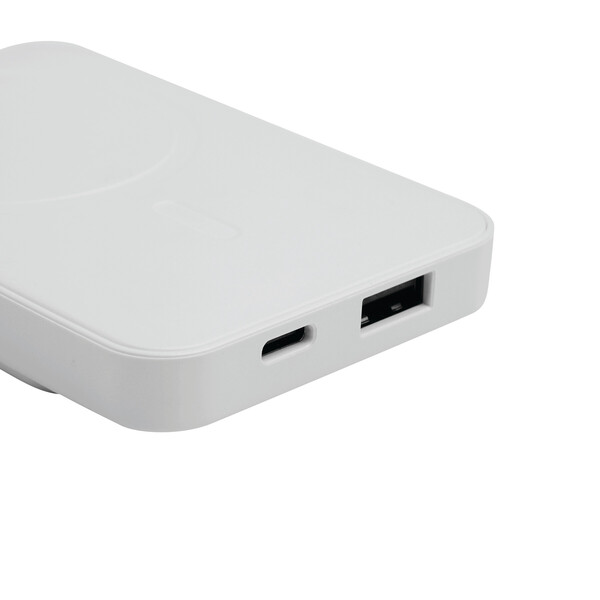 Powerbank Magnet - White