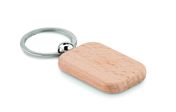 Porta-chaves retangular Poty Wood