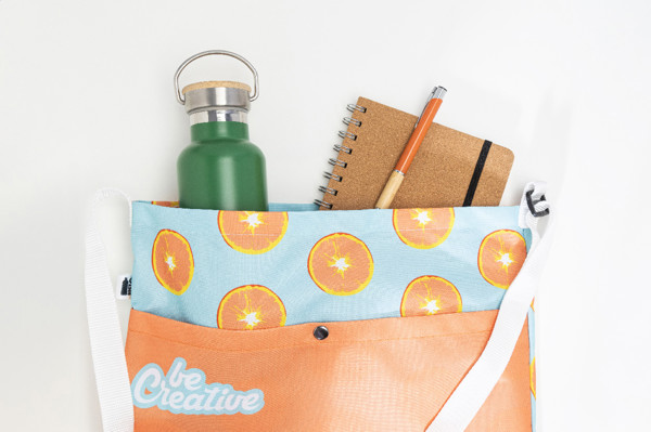 Custom Rpet Shoulder Bag SuboBag Shoulder - White