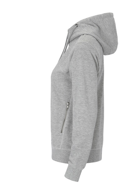 Cottover Gots F. Terry FZ Hood Lady Grel mel XXL