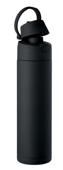 Jednostenná fľaša 650 ml Toien One - Čierna