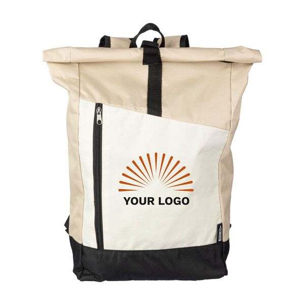 Mochila Marlene | Reciclada | Fecho de rolo | 25 l