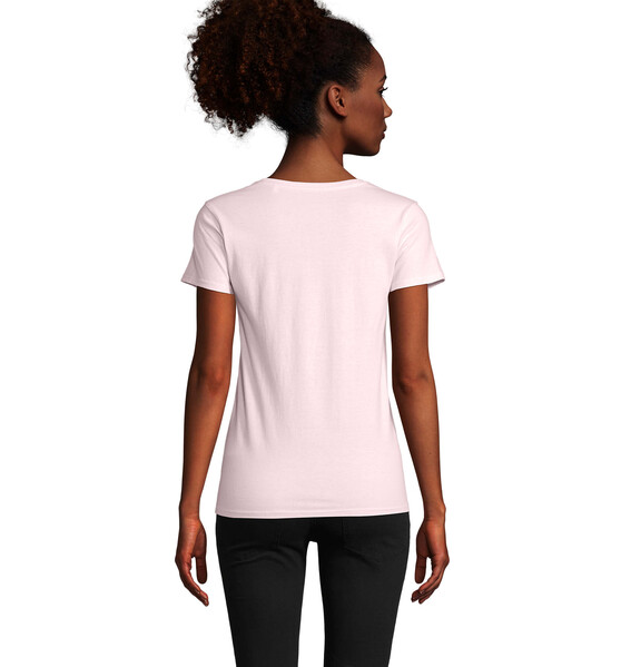 PIONEER WOMEN T-shirt 175g - Cor-De-Rosa PálidaL