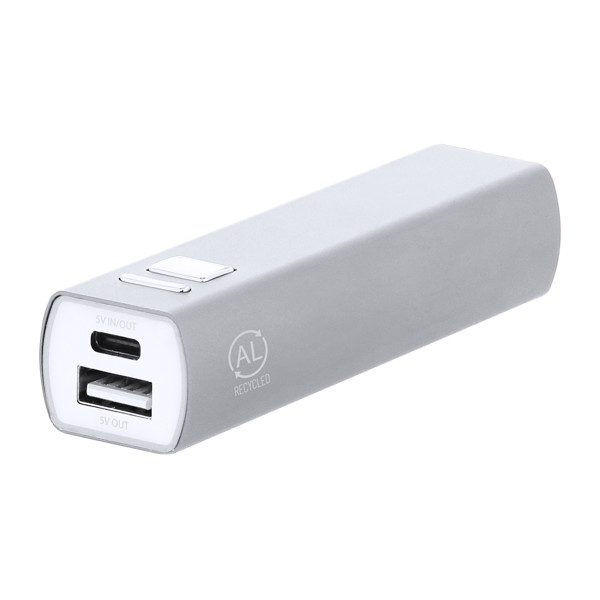 Power Bank Serdinam - Blanco