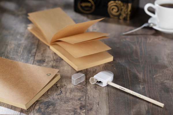 Eraser and sharpener TRIMO