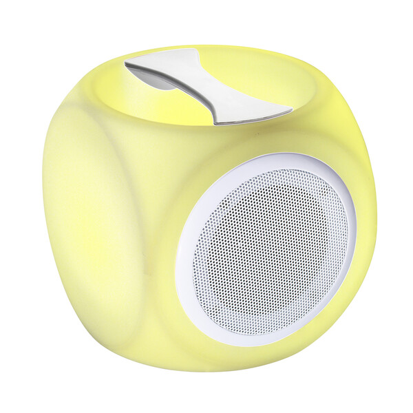 Haut-Parleur Bluetooth® avec Lumière MALBORK - blanc