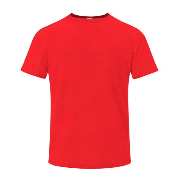 T-Shirt Técnica Action Dry - Vermelho