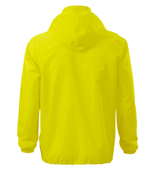 Větrovka Unisex Malfini® Windy - Neon Yellow / M