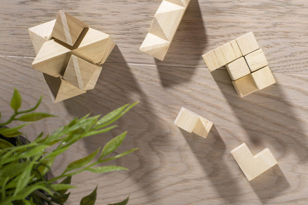 Three puzzle games set TRICKY