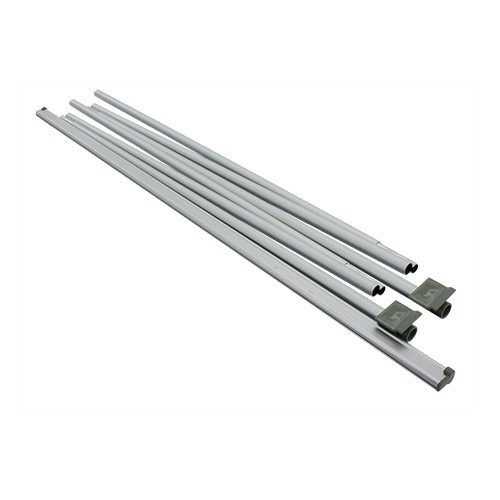 Rolo banner Stabilen 1500 mm, alu okvir - Silver