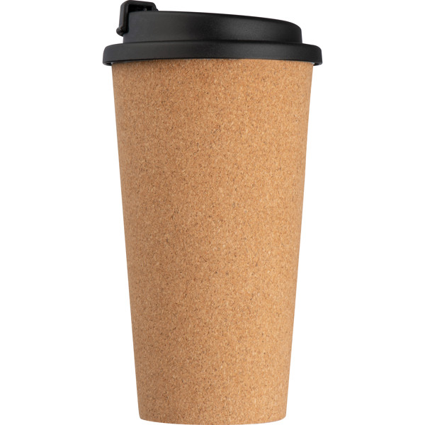 JEREMY Parafa termoszbögre, 400 ml - Beige