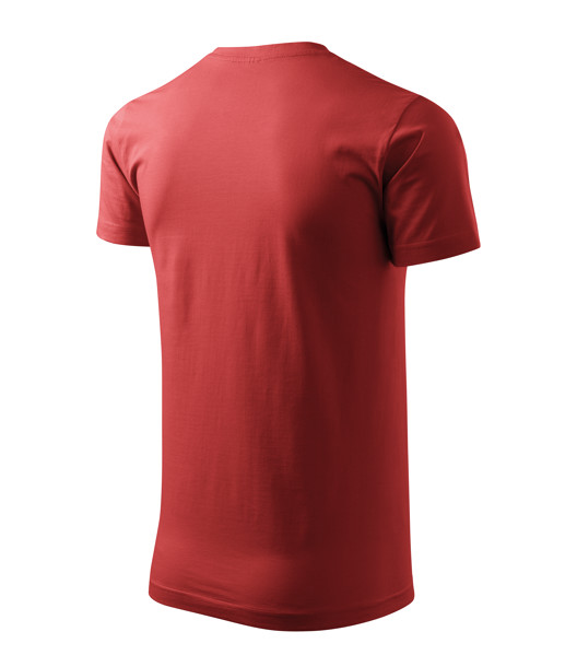 Tričko Unisex Malfini® Heavy New - Bordó / XS