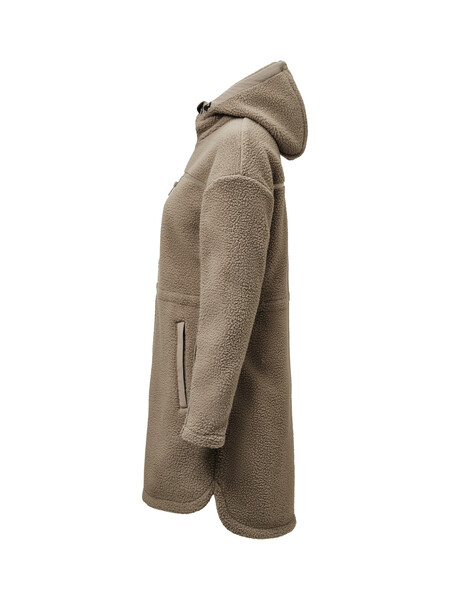 Harvest Montana Pile Fleece Woman Walnut XS