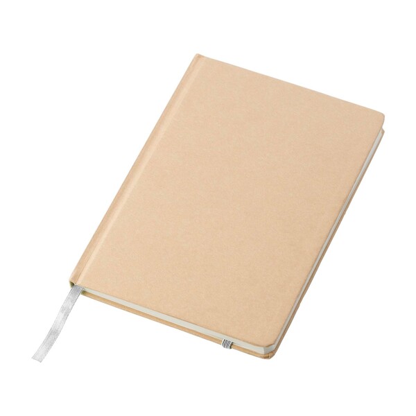 Caderno Gianni | Reciclado | A5 | Pautado - branco