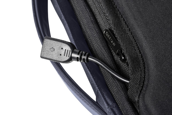 Xd Design Bobby Bizz backpack,15.6'' laptop pocket - Blue / Black
