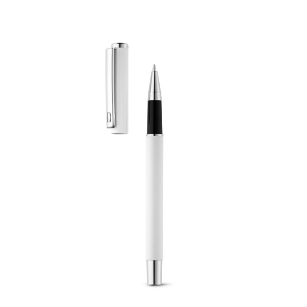 DANEY. Aluminium roller with clip - White