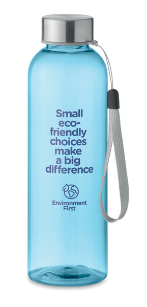 Láhev Tritan Renew™ 500 ml Sea - Transparentní Modrá