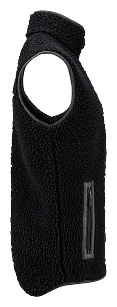 Harvest Kingsley Vest Black L