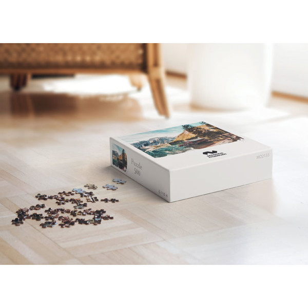 Pazz puzzle, 500 kosov, v škatli