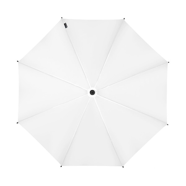 FALCONE - Parapluie de compact - Automatique - Impermable au vent -  102 cm - Blanc