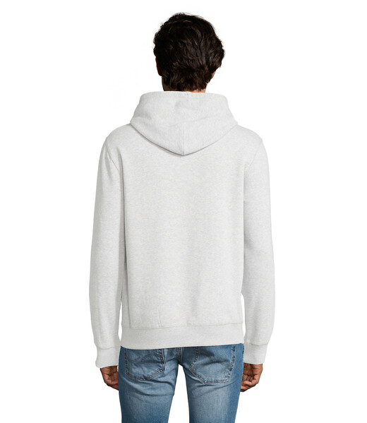 Camisola SPENCER capuz280g - CinzaM