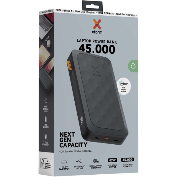Batterie de secours Xtorm FS5451 Fuel Series de 45 000 mAh 67 W