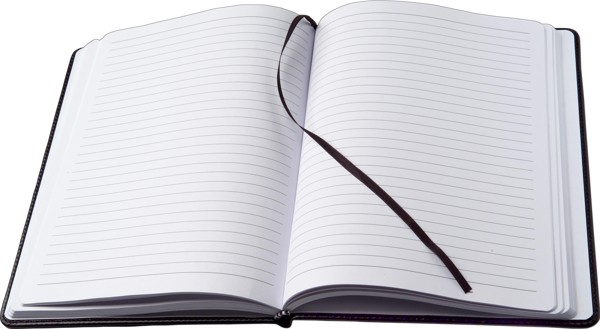 Notitieboek Ellis | Gerecycled PU | A5 | Gelinieerd