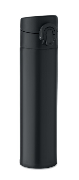 Double wall bottle 300 ml Bots - Black