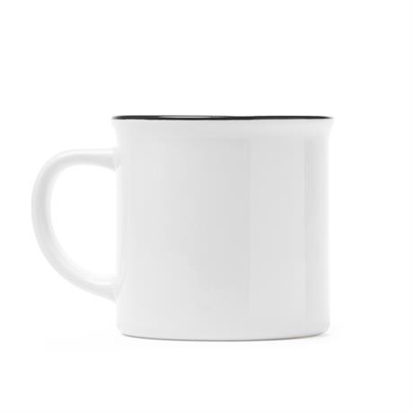 Sublimation Mug Kumbo - White/Black