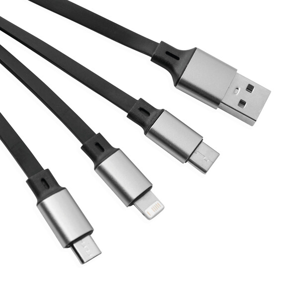 Charging Cable Retract - Black