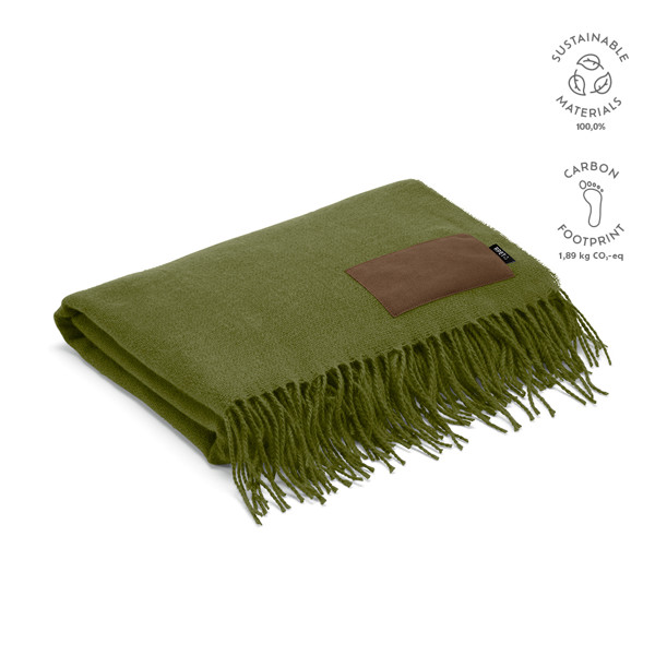Lichtenstein Blanket - Vojenská Zelená