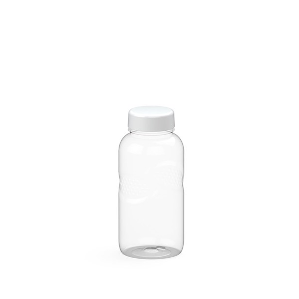 Drink Bottle "Refresh", 500 Ml - Transparent-Blue / Blue