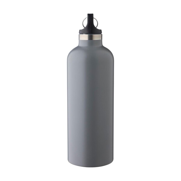 Garrafa Lysandra | Inox reciclado | 500 ml | 12h fria, 8h quente - cinzento