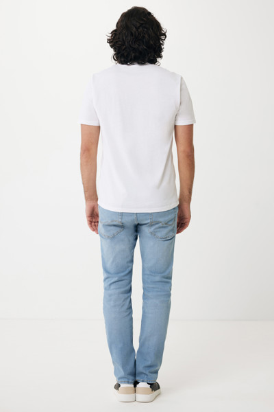 T-shirt léger en coton recyclé IQONIQ Sierra - Recycled White / XXS