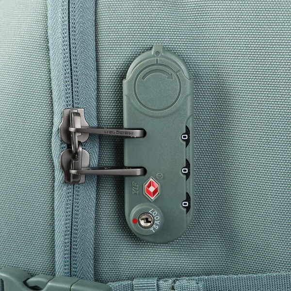 MULTY | Rucsac cu roți 55cm + RFID - Hedgren - Grey-Green
