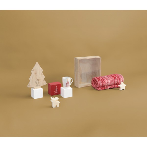 KIT XMAS DECORATION. Le kit xmas crée une atmosphère de Noël pour que vous puissiez célébrer la meilleure période de l'année avec des produits de saison